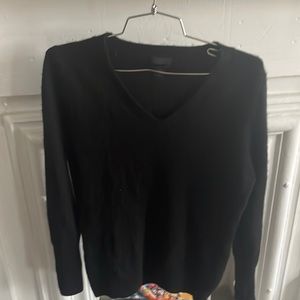 J crew Italian cashmere V Neck sweater
